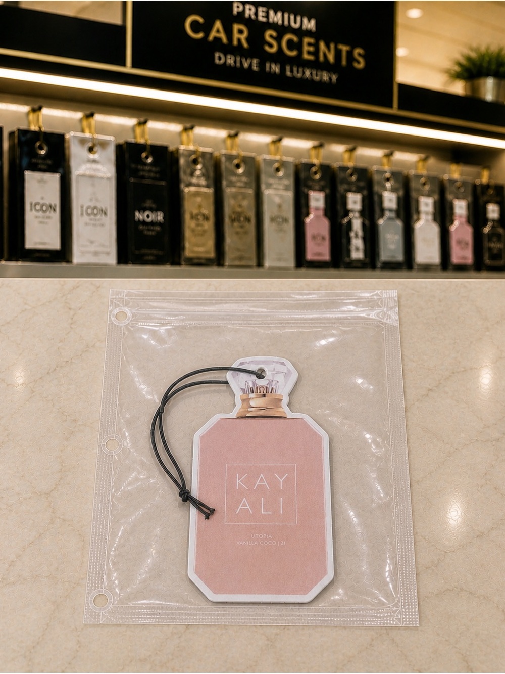 Kayali Utopia Vanilla Coco 21 Car Air Freshener